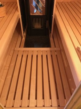 Fasssauna  Saunafass mit Holzofen Sauna holzbeheizt